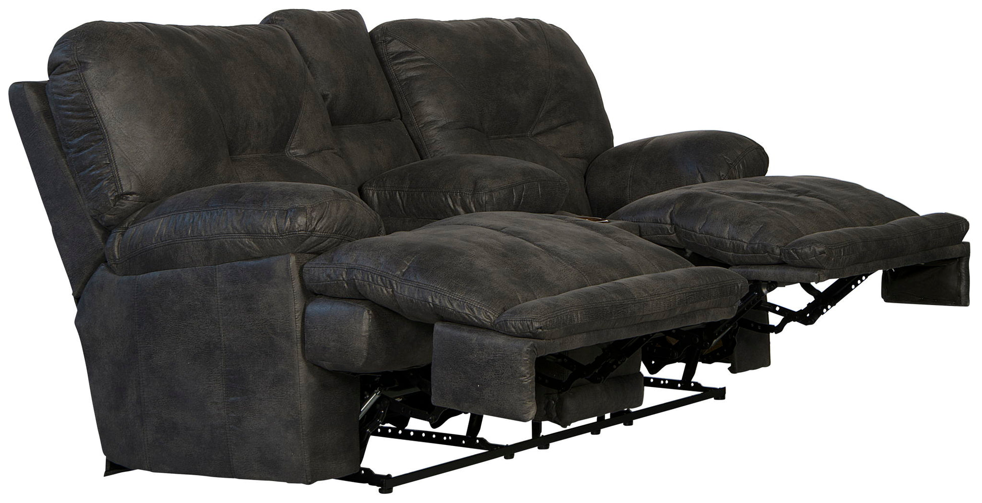 Voyager - Lay Flat Console Reclining Loveseat - Hornell Furniture Outlet