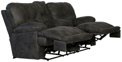 Voyager - Lay Flat Console Reclining Loveseat - Hornell Furniture Outlet