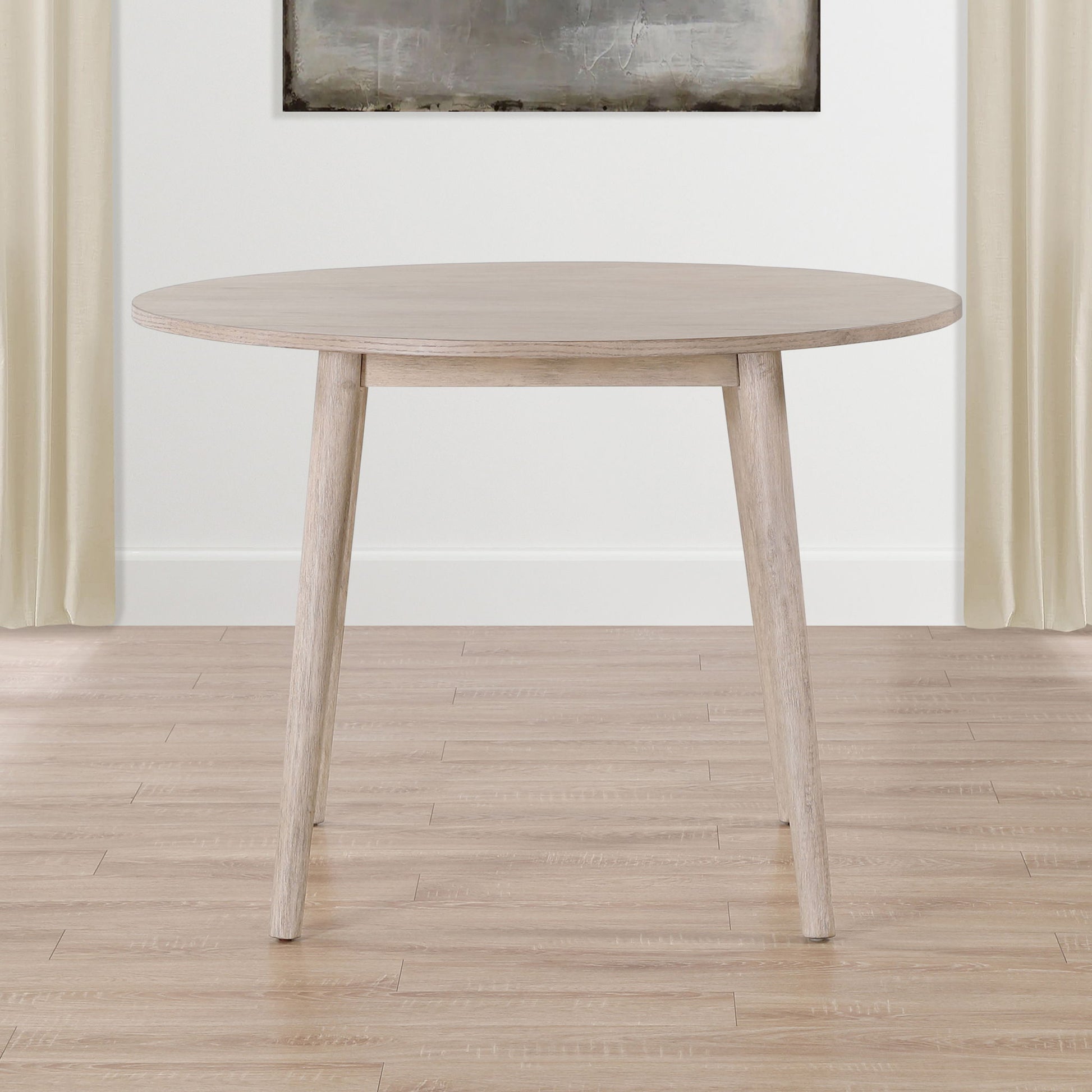 Willow - Round Table - Hornell Furniture Outlet