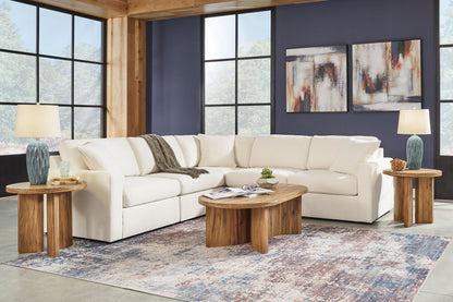 Modmax - Oyster - Sectional - Hornell Furniture Outlet