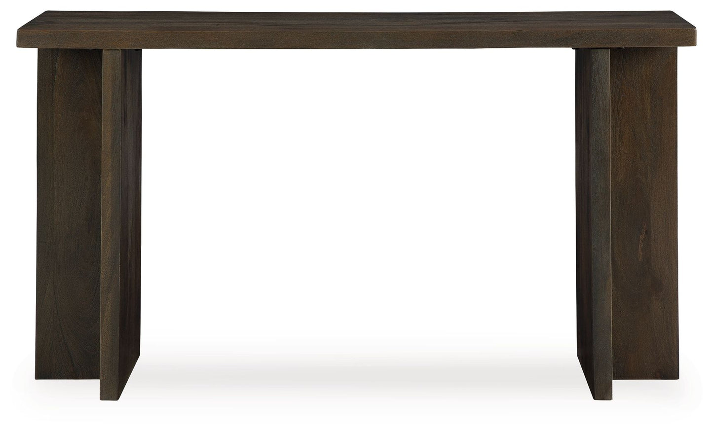 Jalenry - Grayish Brown - Console Sofa Table - Hornell Furniture Outlet
