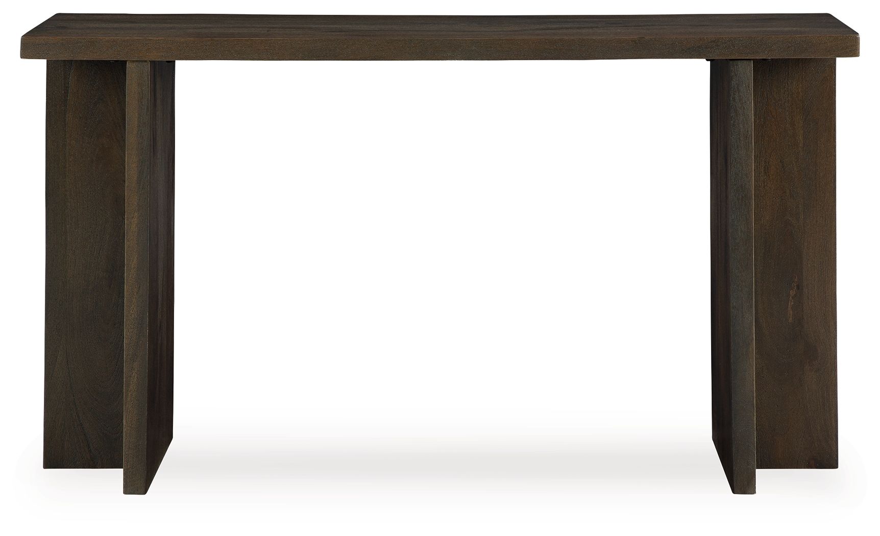 Jalenry - Grayish Brown - Console Sofa Table - Hornell Furniture Outlet