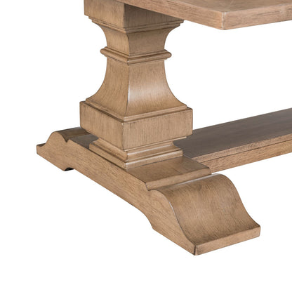 Haven Hills - Rectangular Cocktail Table - Camel Beige - Hornell Furniture Outlet