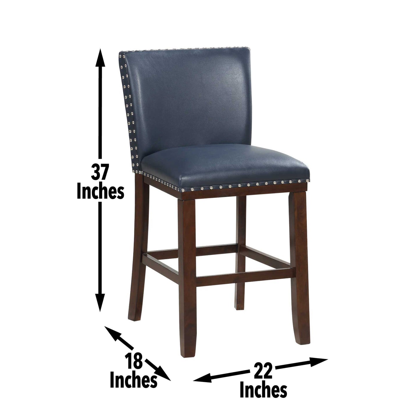 Tiffany - Counter Chair (Set of 2) - Hornell Furniture Outlet