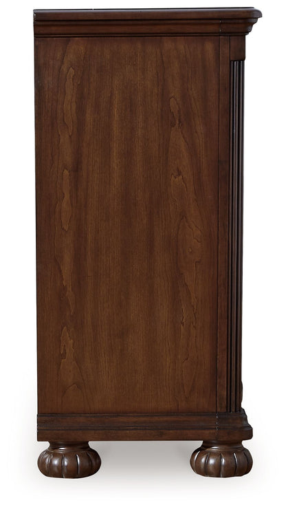 Lavinton - Brown - Dresser - Hornell Furniture Outlet
