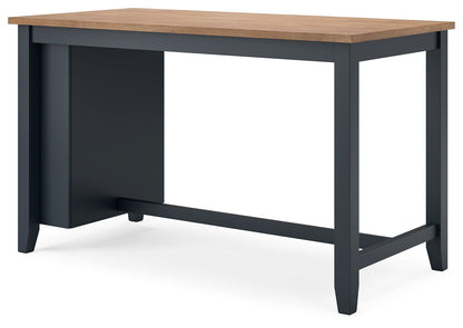 Gesthaven - Rectangular Dining Room Counter Set - Hornell Furniture Outlet