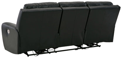Warlin - Power Reclining Sofa - Hornell Furniture Outlet