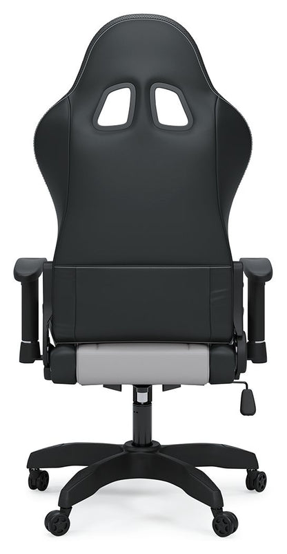 Lynxtyn - Swivel Chair - Hornell Furniture Outlet