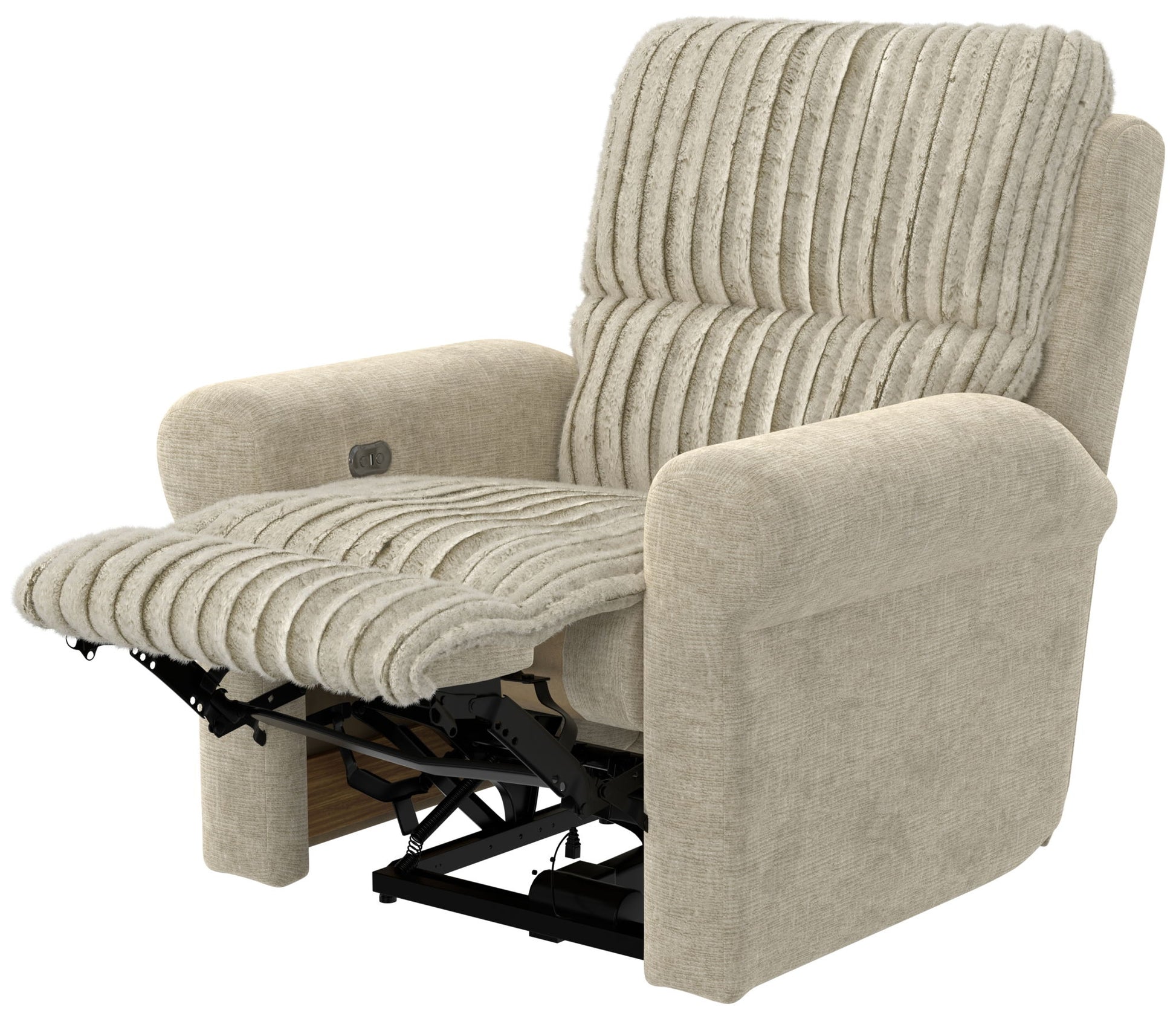 Foxy - Power Lay Flat Recliner With Zero Gravity - Hornell Furniture Outlet