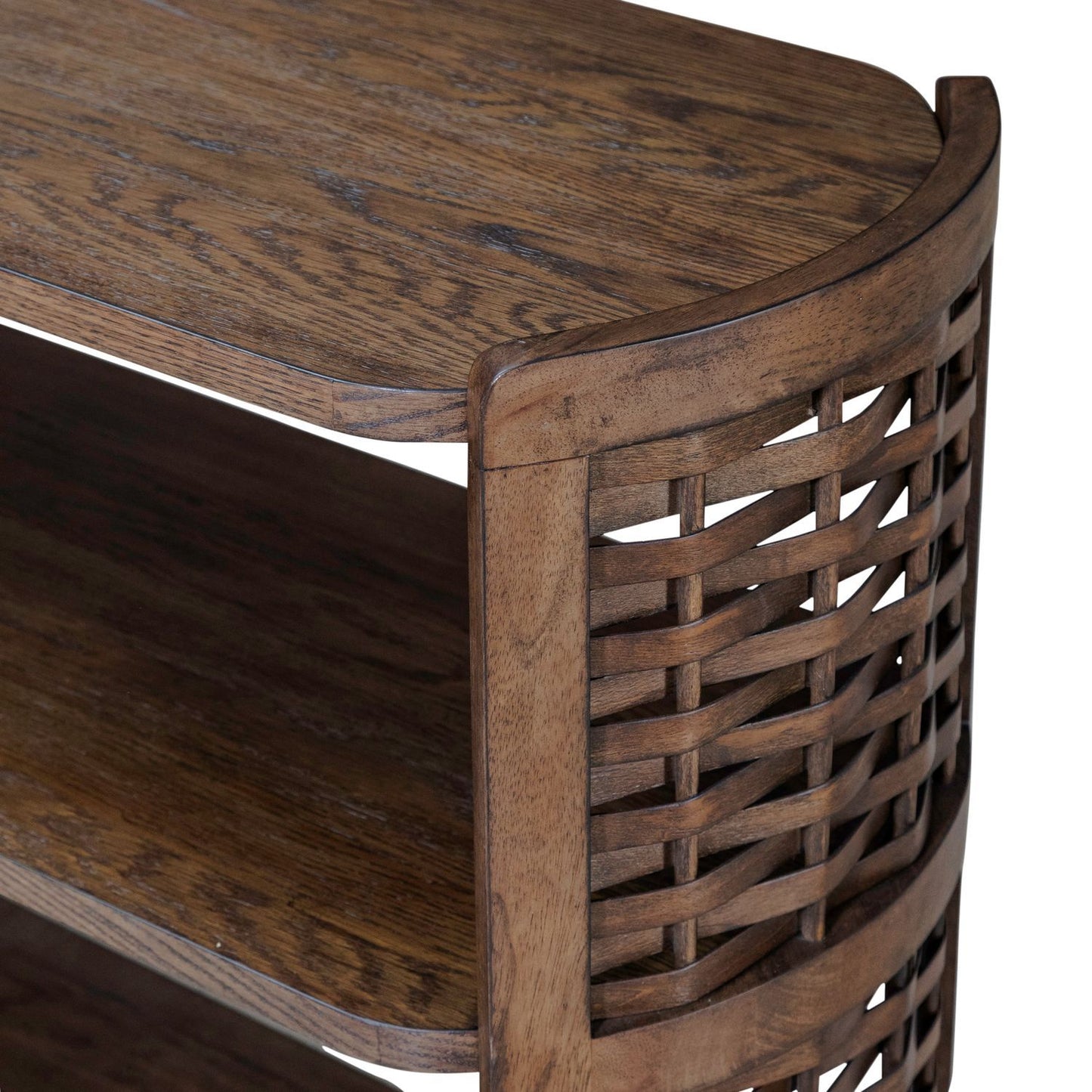 Warren Park - Sofa Table - Brown - Hornell Furniture Outlet