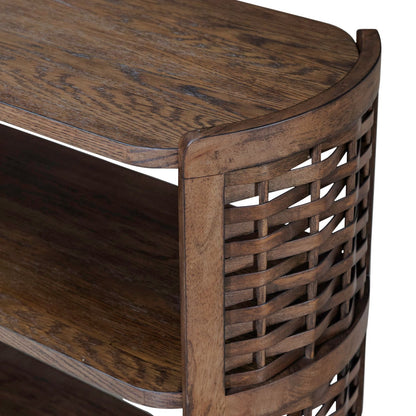 Warren Park - Sofa Table - Brown - Hornell Furniture Outlet