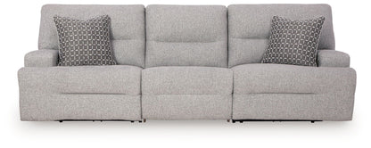 Acklen Place - Reclining Sectional - Hornell Furniture Outlet
