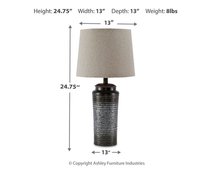 Norbert - Table Lamp - Hornell Furniture Outlet
