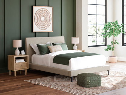 Cielden - Upholstered Bedroom Set - Hornell Furniture Outlet