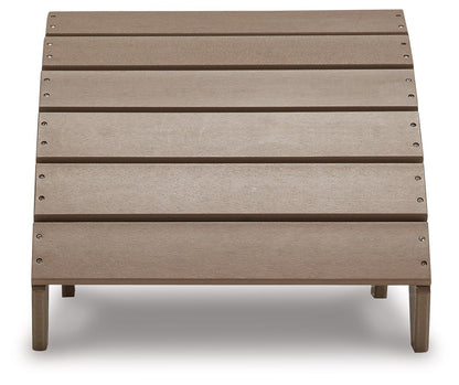 Sundown Treasure - 2 Pc. - Adirondack Chair And Ottoman - Hornell Furniture Outlet