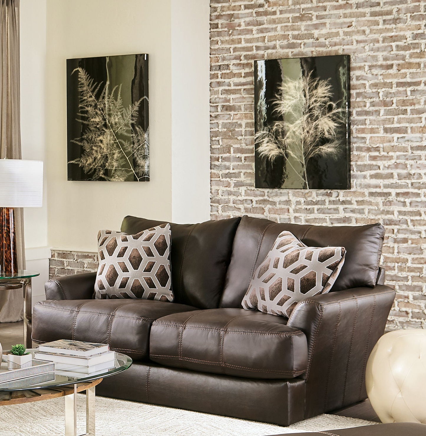 Prato - Loveseat - Hornell Furniture Outlet