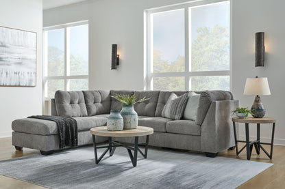 Marleton - Sectional - Hornell Furniture Outlet