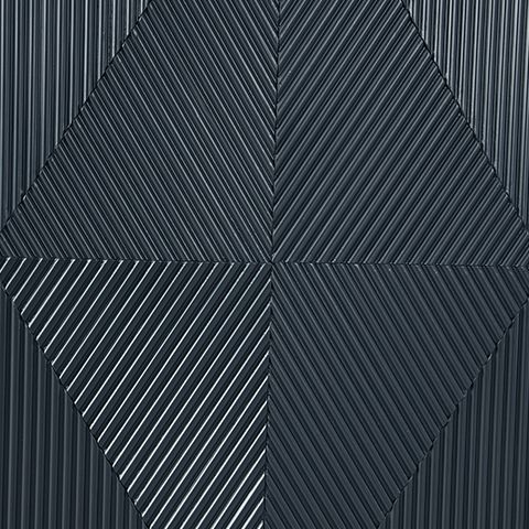 Loirwick - Dark Blue - Accent Cabinet - Hornell Furniture Outlet