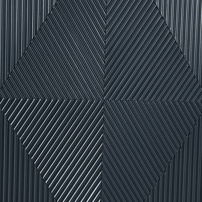 Loirwick - Dark Blue - Accent Cabinet - Hornell Furniture Outlet