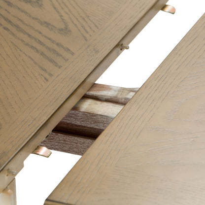 Cumberland Creek - Rectangular Leg Table - White - Hornell Furniture Outlet