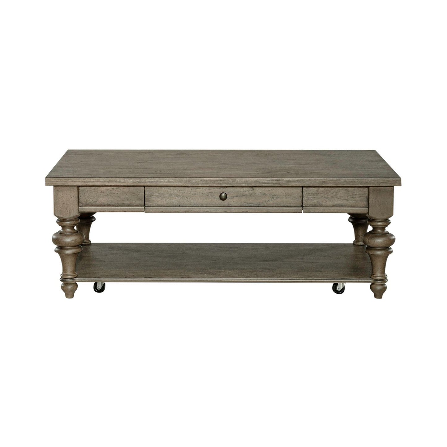 Americana Farmhouse - Rectangular Cocktail Table - Light Brown - Hornell Furniture Outlet