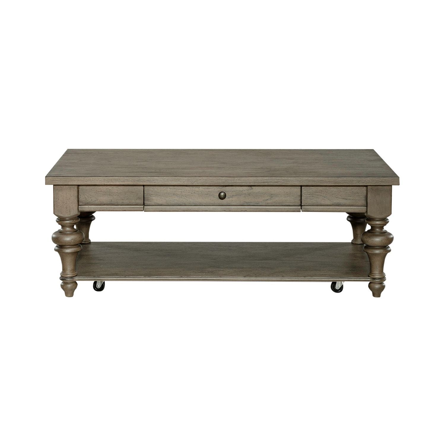 Americana Farmhouse - Rectangular Cocktail Table - Light Brown - Hornell Furniture Outlet