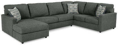 Edenfield - Sectional - Hornell Furniture Outlet