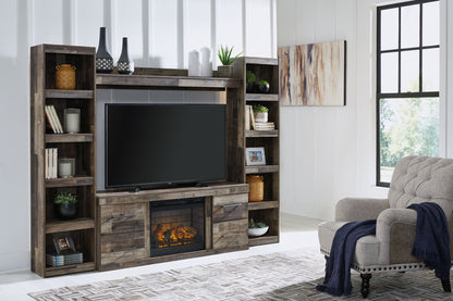 Derekson - Entertainment Center - Hornell Furniture Outlet