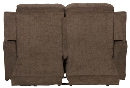 Calvin - Reclining Loveseat - Hornell Furniture Outlet