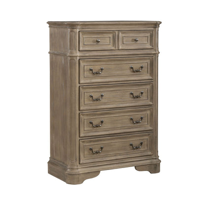 Magnolia Manor - 5 Drawer Chest - Hornell Furniture Outlet