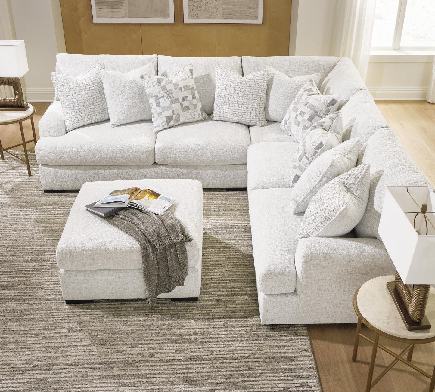 Misty - Lakes - Sectional - Hornell Furniture Outlet