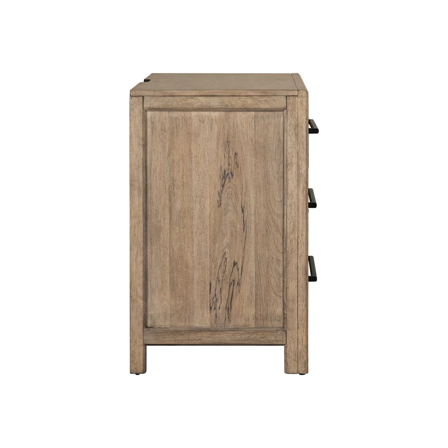 Proximity Place - Nightstand With Charging Station - Brown - Hornell Furniture Outlet