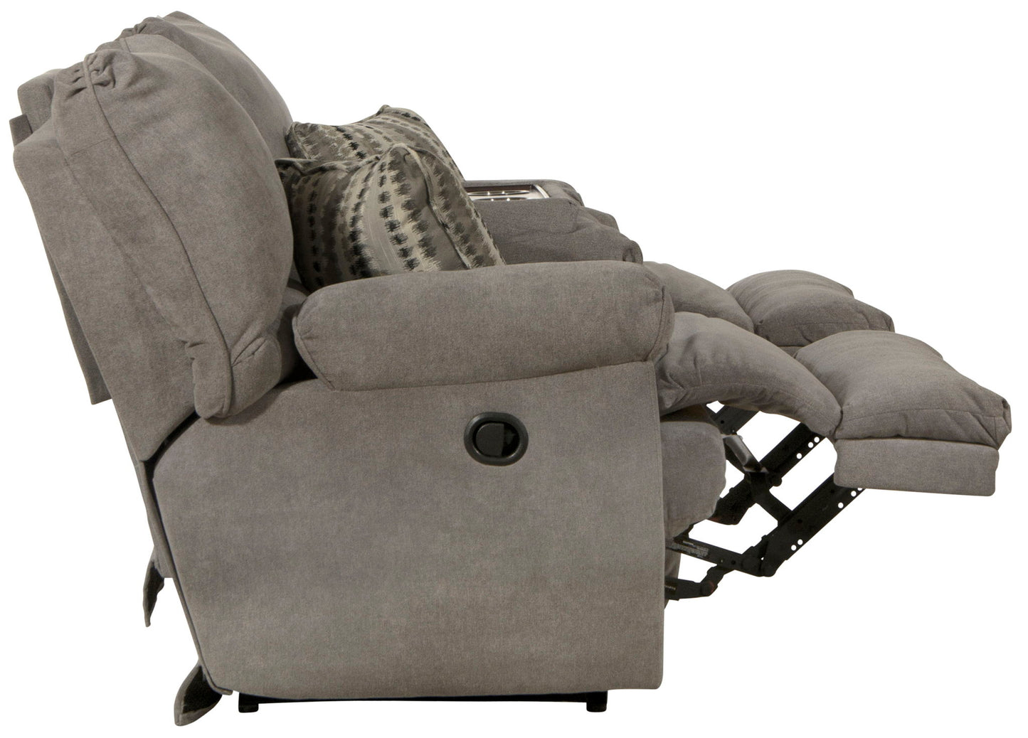 Sadler - Lay Flat Reclining Sofa - Hornell Furniture Outlet