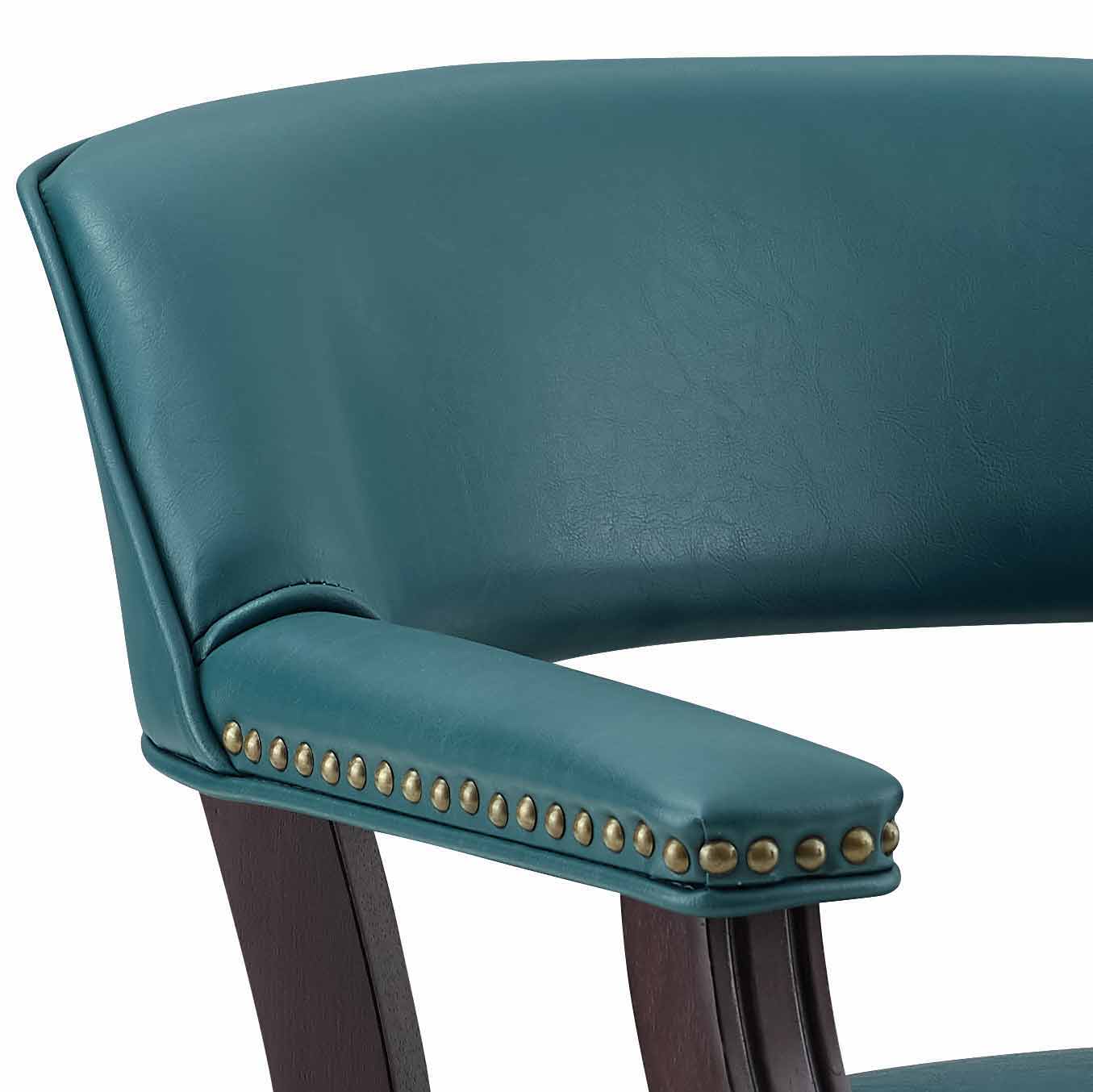 Tournament - Arm Chair With Casters - Hornell Furniture Outlet