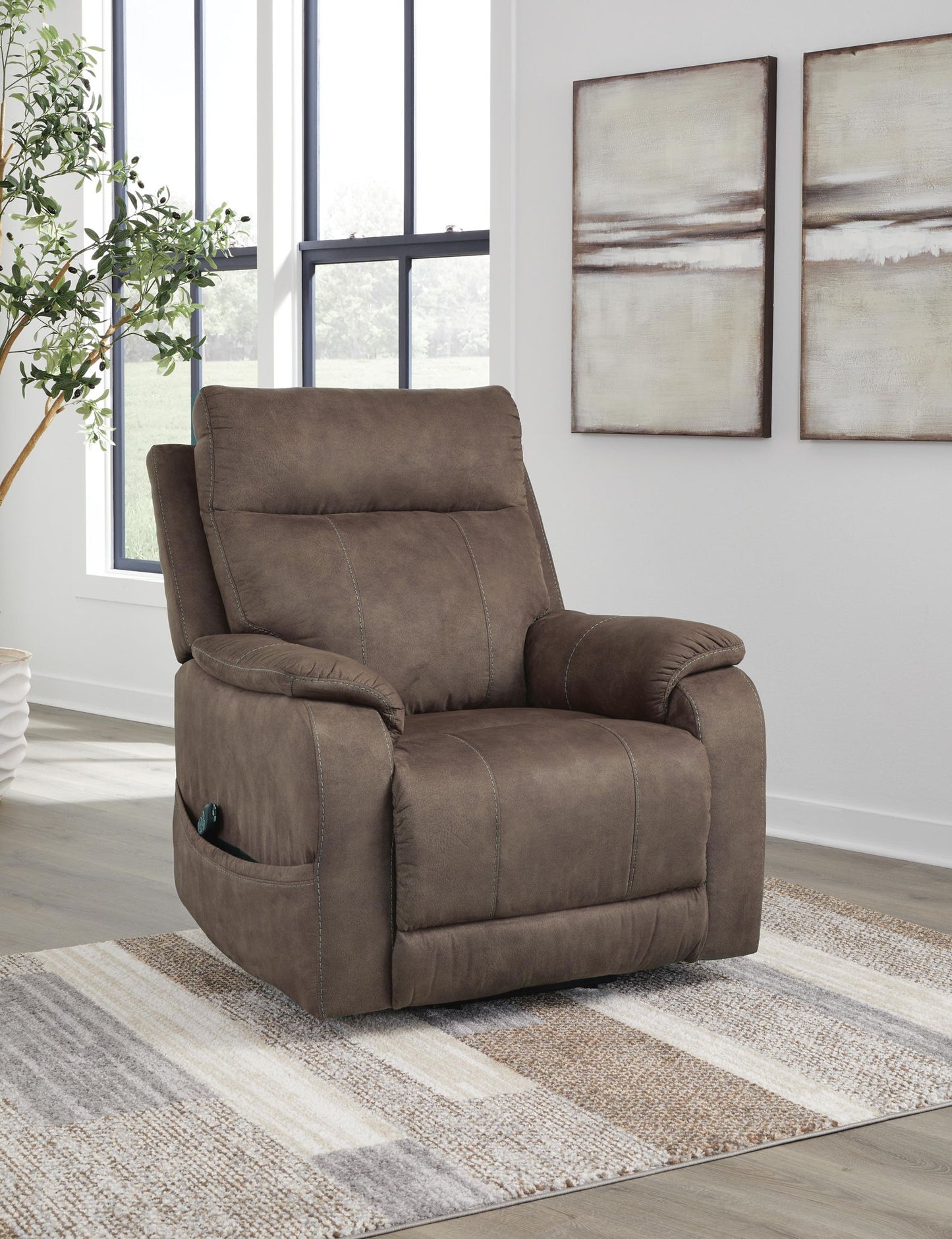 Crestmeade - Power Lift Recliner - Hornell Furniture Outlet