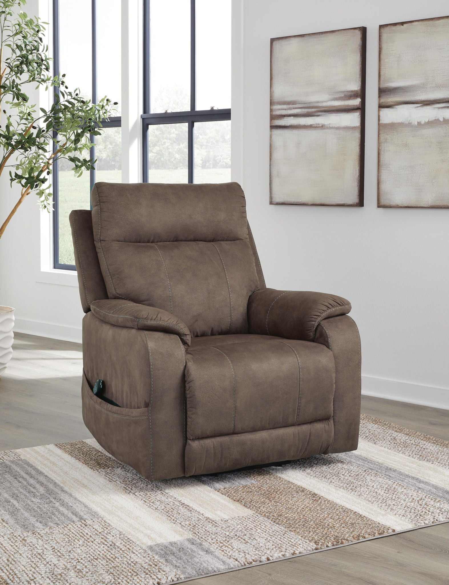 Crestmeade - Power Lift Recliner - Hornell Furniture Outlet