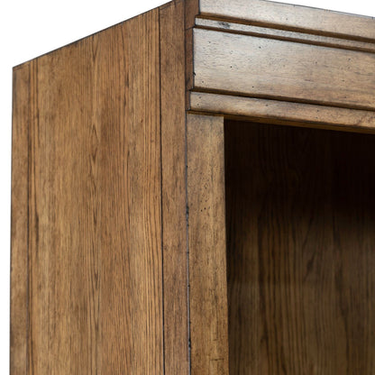 Carolina Park - Bunching Bookcase - Brown - Hornell Furniture Outlet