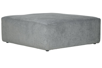 Glacier - Cocktail Ottoman - Hornell Furniture Outlet