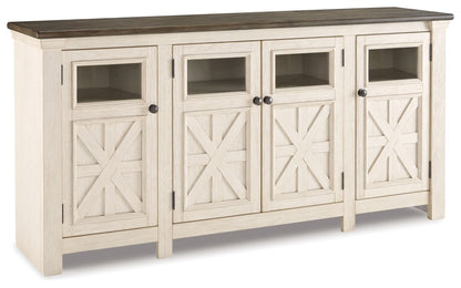 Bolanburg - TV Stand - Hornell Furniture Outlet