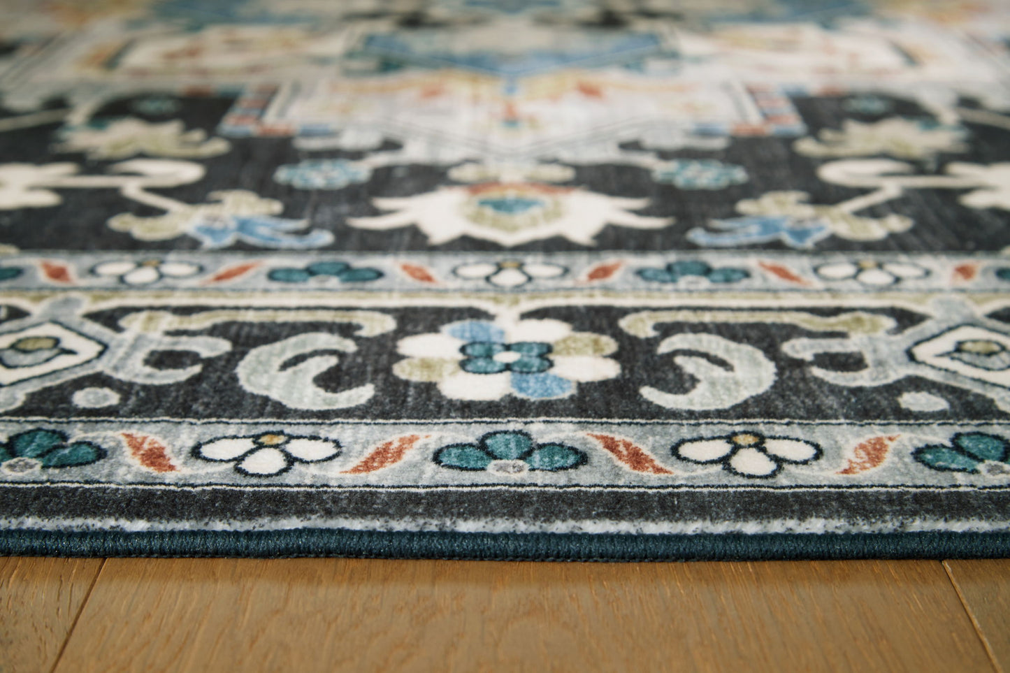 Leningston - Washable Rug - Hornell Furniture Outlet