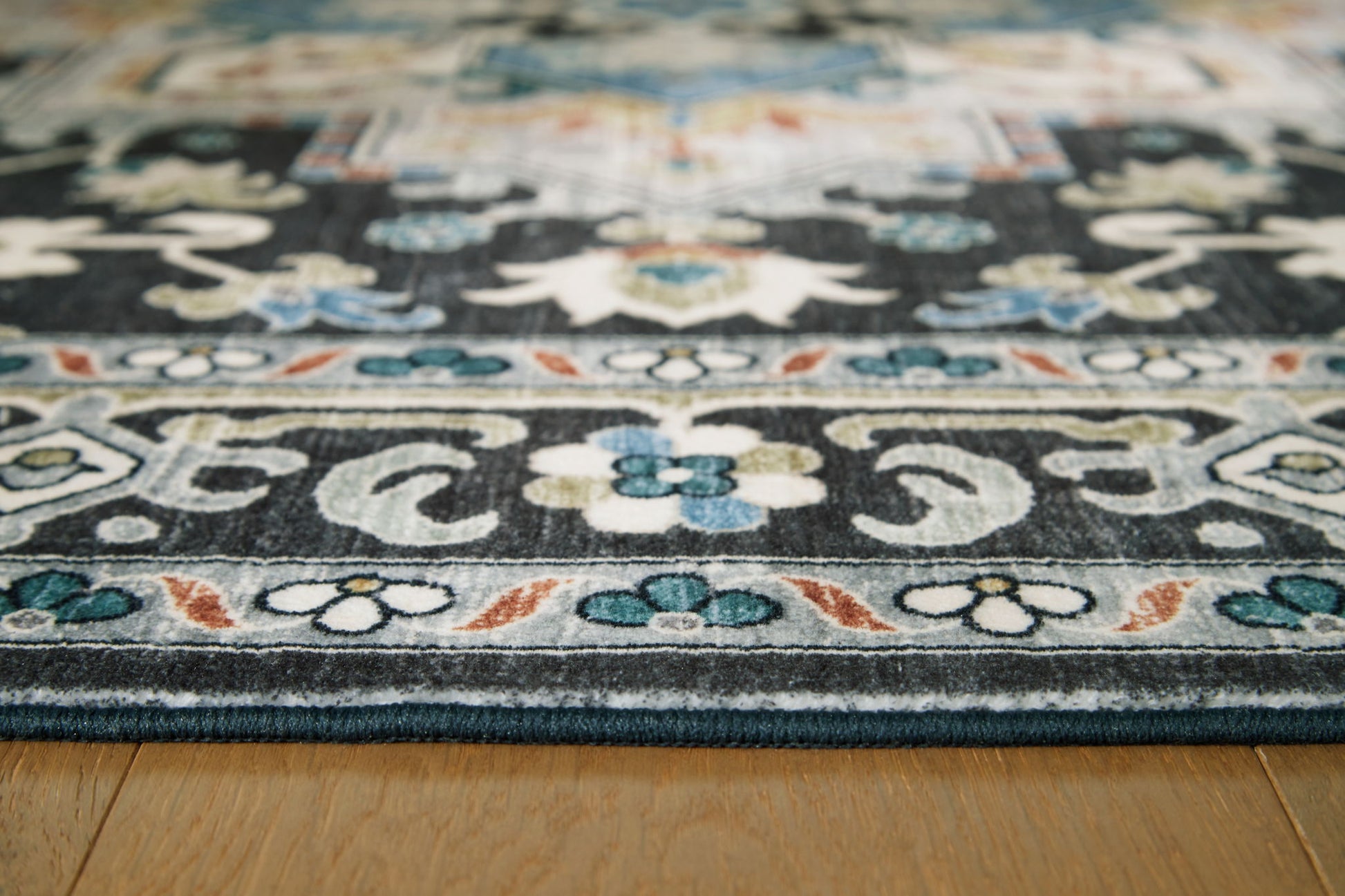 Leningston - Washable Rug - Hornell Furniture Outlet