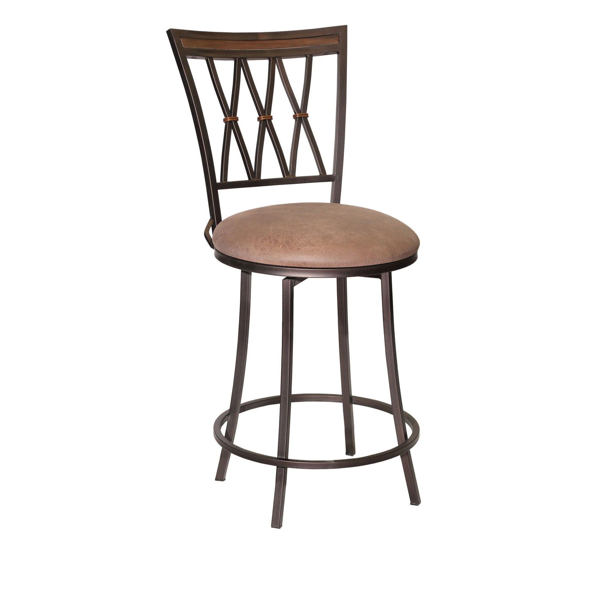 Sedona - Swivel Barstool - Hornell Furniture Outlet