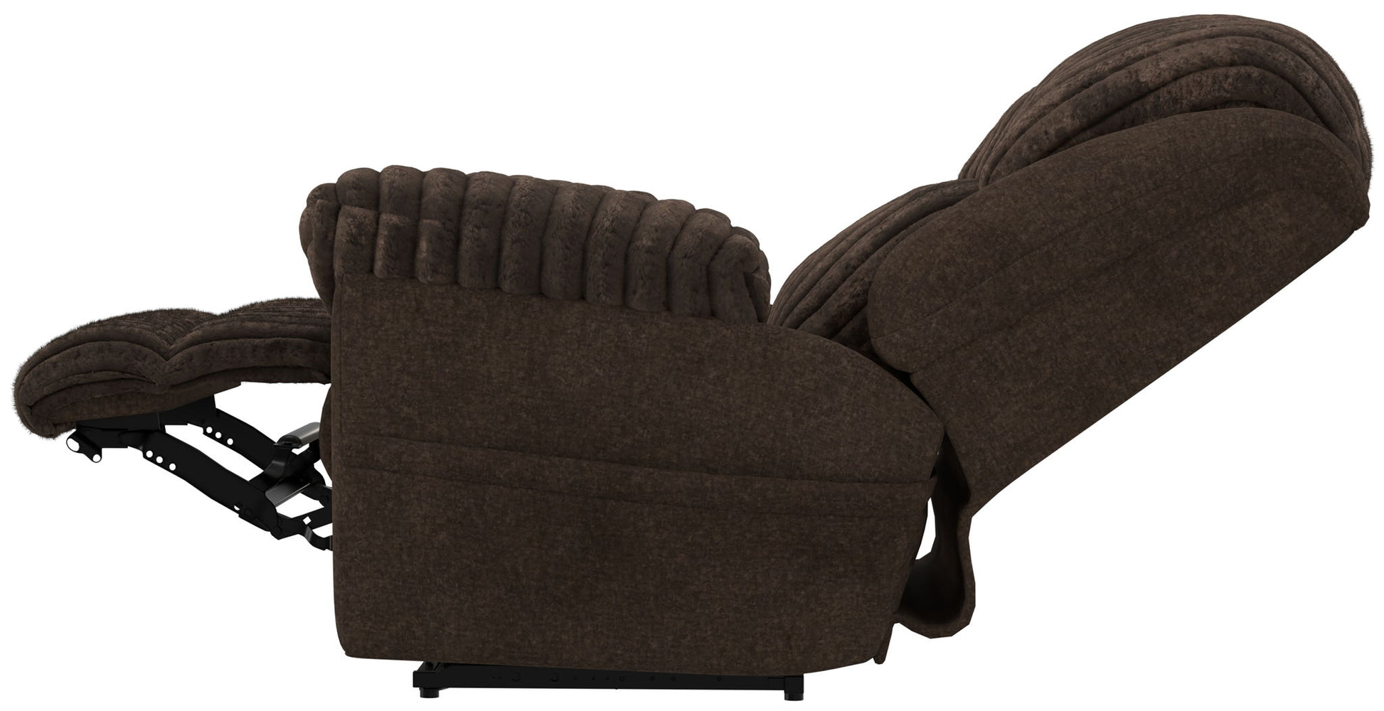 Shaggy - Power Lay Flat Recliner With Zero Gravity - Hornell Furniture Outlet