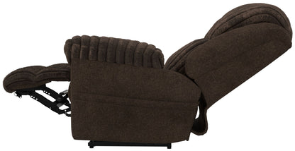 Shaggy - Power Lay Flat Recliner With Zero Gravity - Hornell Furniture Outlet