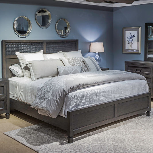 Caruso Heights - Panel Bed - Hornell Furniture Outlet