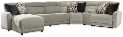 Colleyville - Power Reclining Sectional - Hornell Furniture Outlet