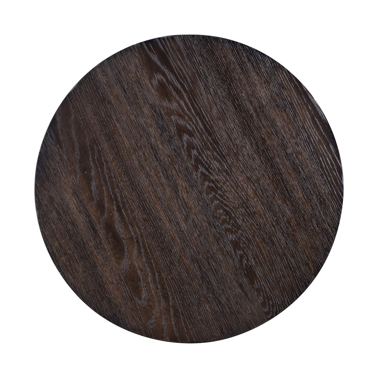 Weston - Round End Table - Brown - Hornell Furniture Outlet
