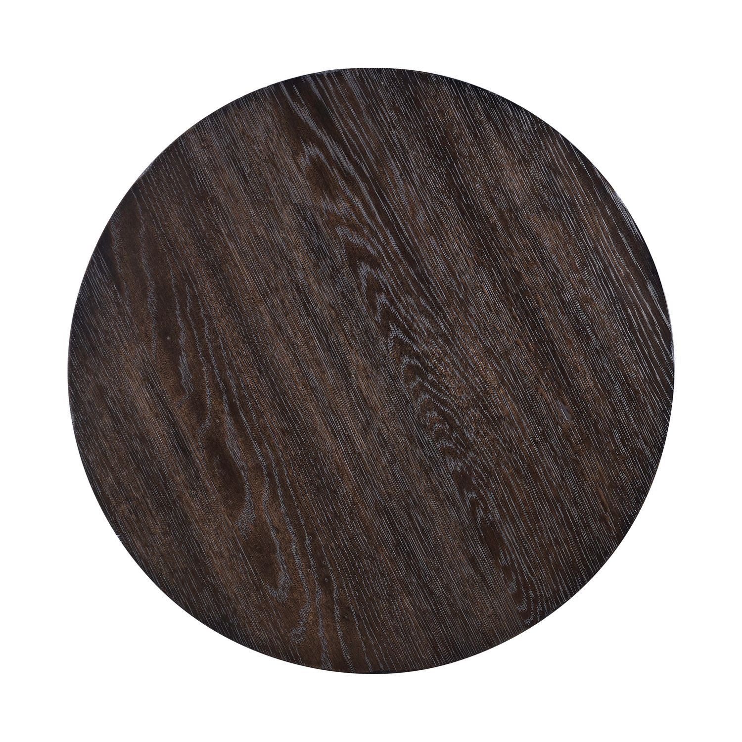Weston - Round End Table - Brown - Hornell Furniture Outlet