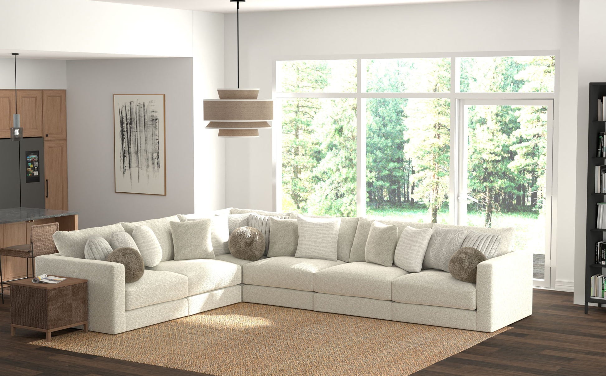 Ritzy - Modular Sofa - Hornell Furniture Outlet