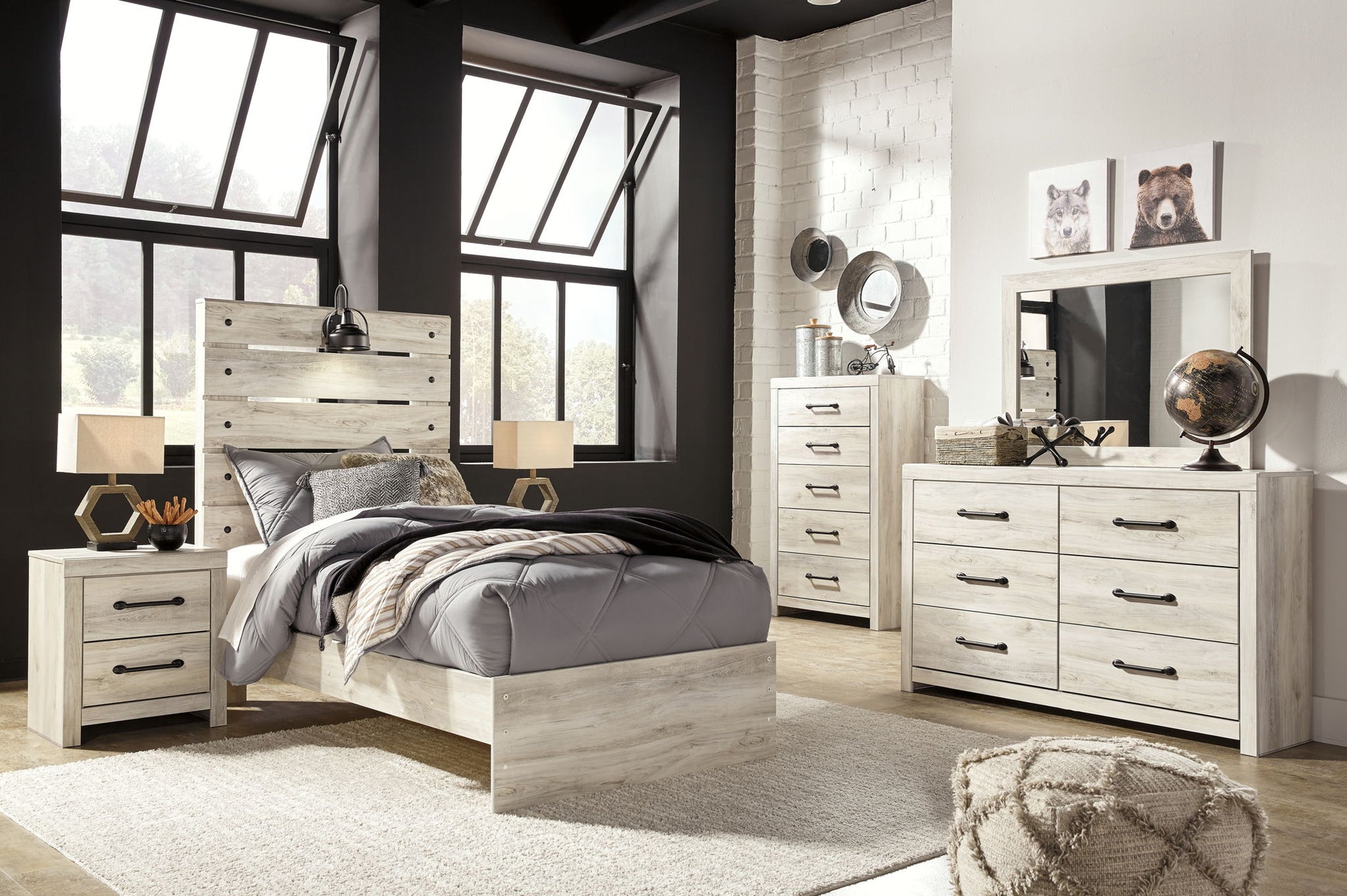 Cambeck - Panel Bed - Hornell Furniture Outlet